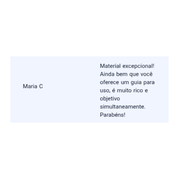 Depoimento de Maria C.